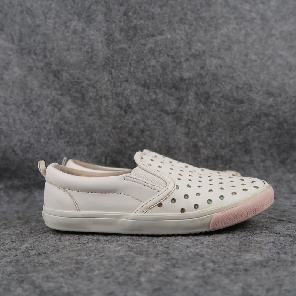 Old Navy Shoes Kids 11 Sneakers Slip On Casual Toddler Perforated Flats Girls